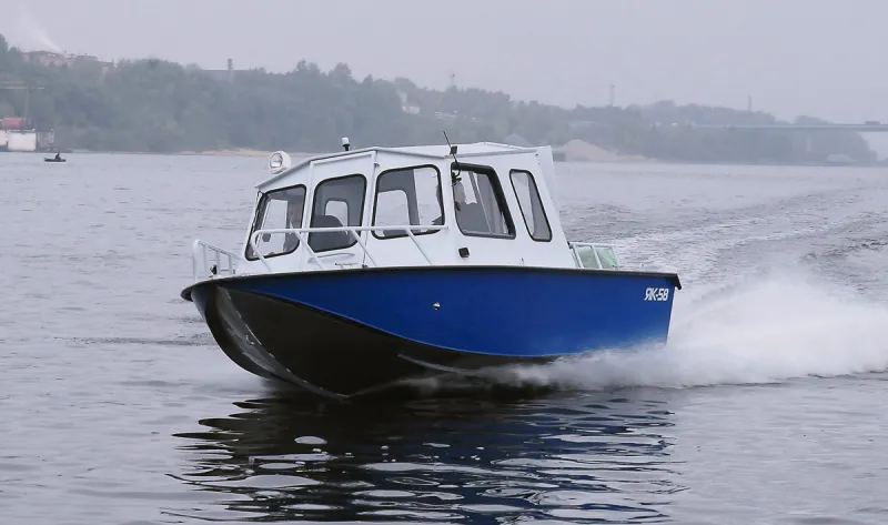 ЯК-58 Cabin, фото: 2