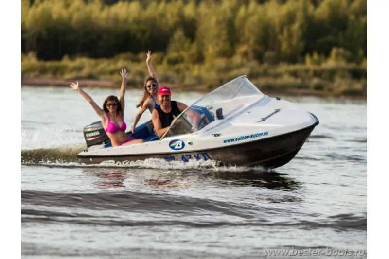 Пластиковая лодка BESTER - 400A, фото: 62