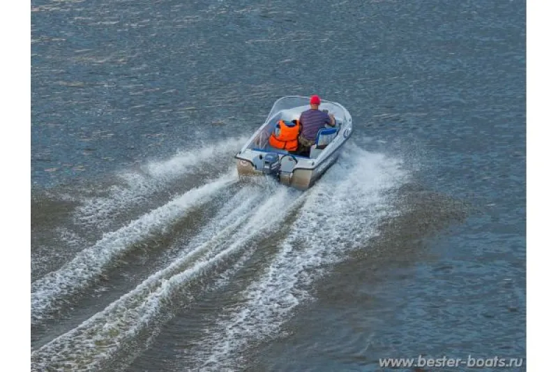 Пластиковая лодка BESTER - 400A, фото: 53