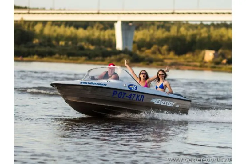 Пластиковая лодка BESTER - 400A, фото: 52