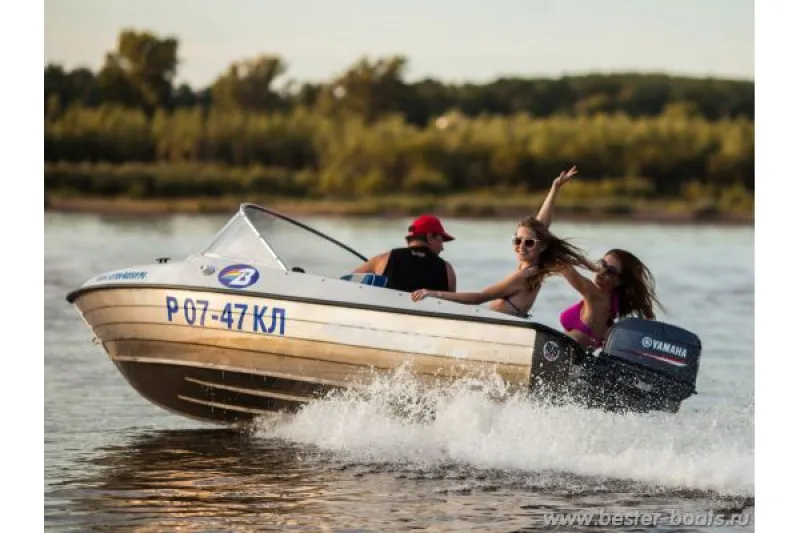 Пластиковая лодка BESTER - 400A, фото: 51