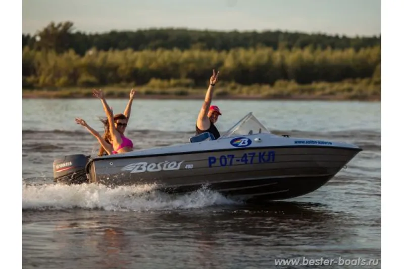 Пластиковая лодка BESTER - 400A, фото: 50