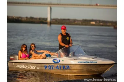 Лодка BESTER - 400A