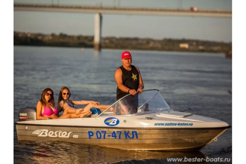 Пластиковая лодка BESTER - 400A, фото: 49