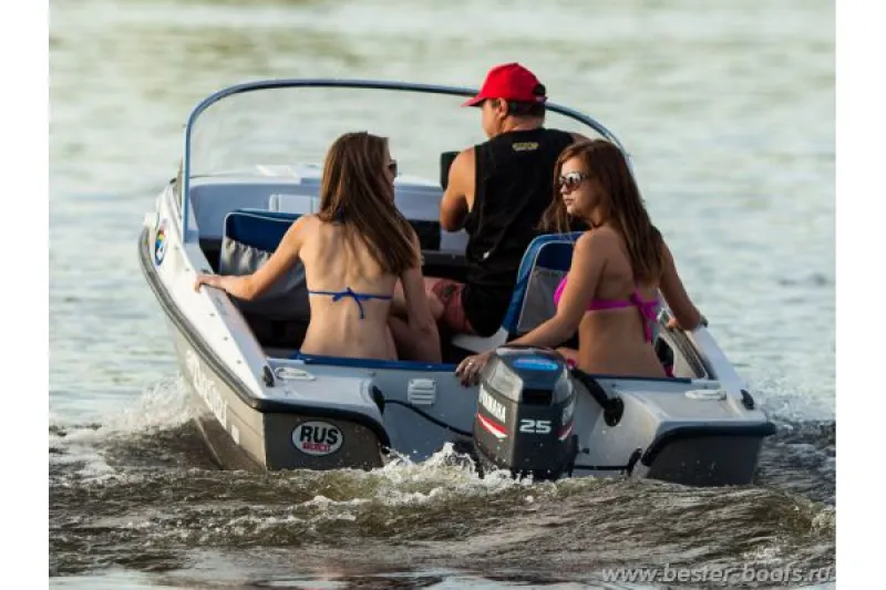 Пластиковая лодка BESTER - 400A, фото: 47