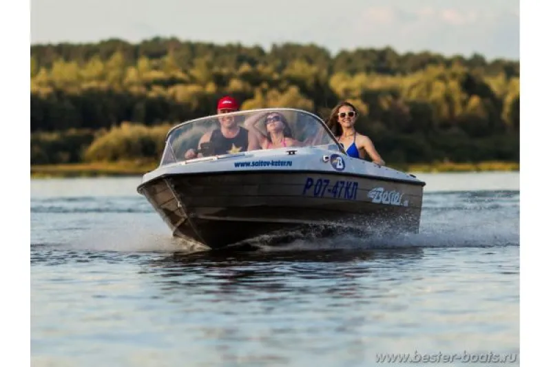 Пластиковая лодка BESTER - 400A, фото: 46