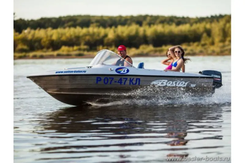 Пластиковая лодка BESTER - 400A, фото: 36