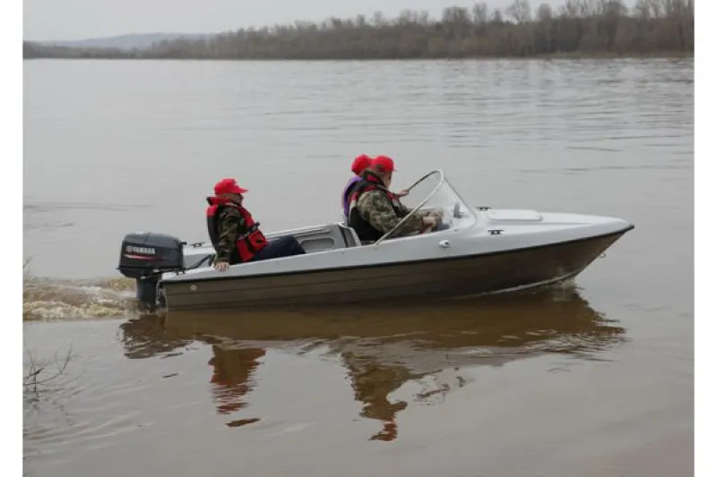 Пластиковая лодка BESTER - 400A, фото: 44