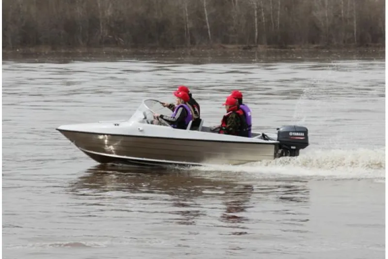 Пластиковая лодка BESTER - 400A, фото: 43
