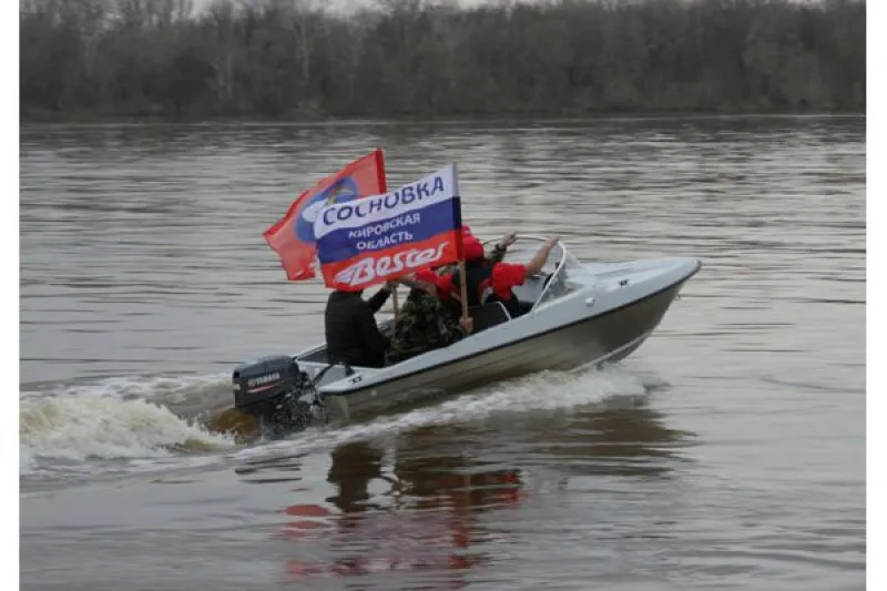 Пластиковая лодка BESTER - 400A, фото: 42