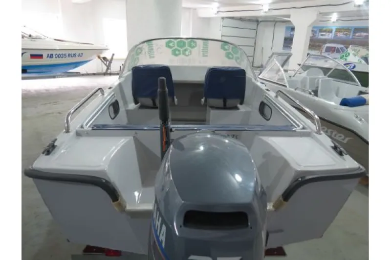 Пластиковая лодка BESTER - 400A, фото: 40