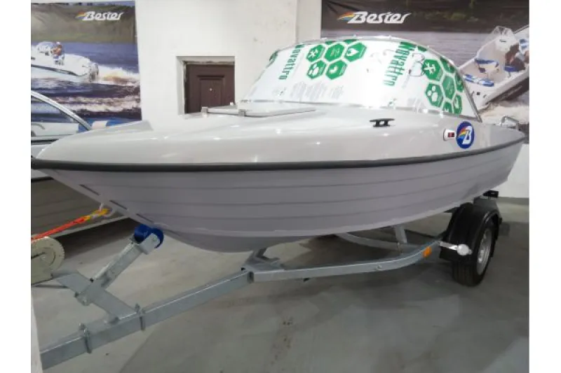 Пластиковая лодка BESTER - 400A, фото: 38