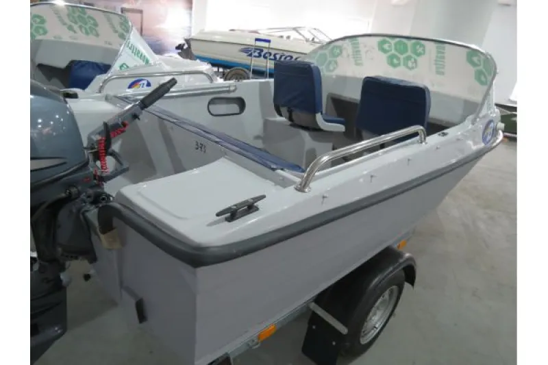 Пластиковая лодка BESTER - 400A, фото: 37