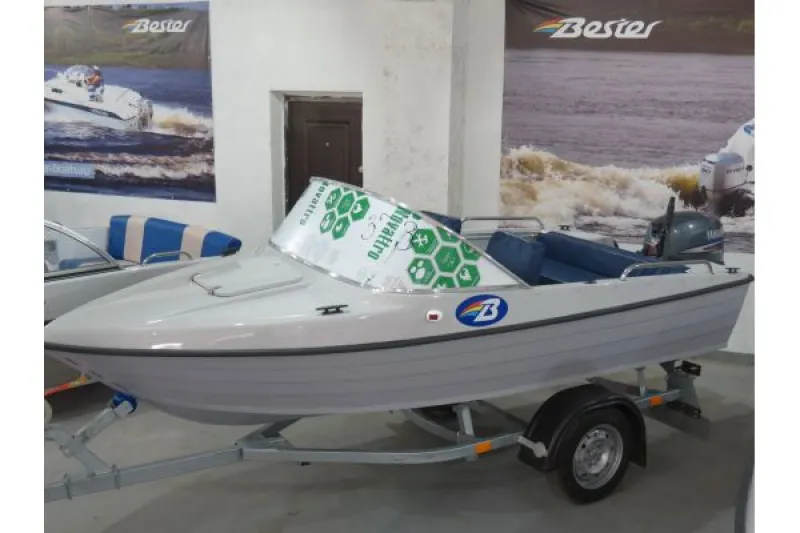 Пластиковая лодка BESTER - 400A, фото: 45
