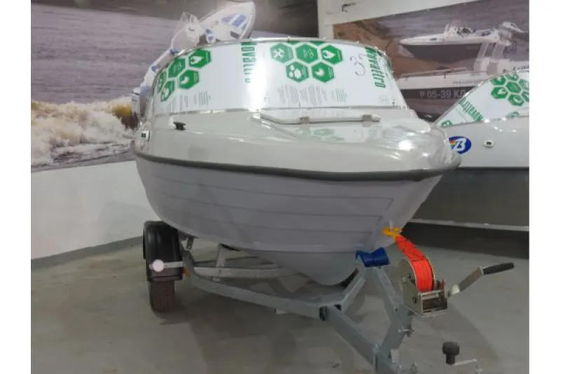 Пластиковая лодка BESTER - 400A, фото: 69