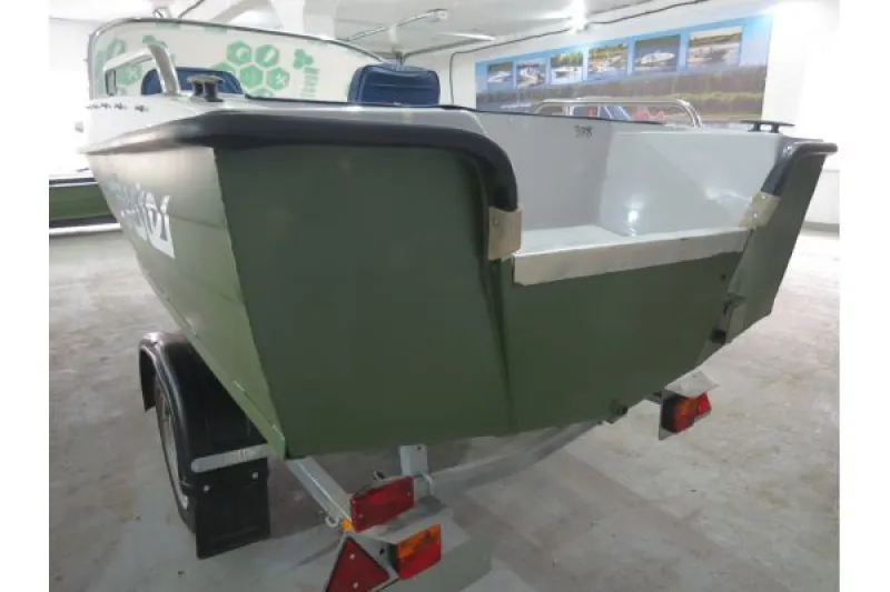 Пластиковая лодка BESTER - 400A, фото: 68