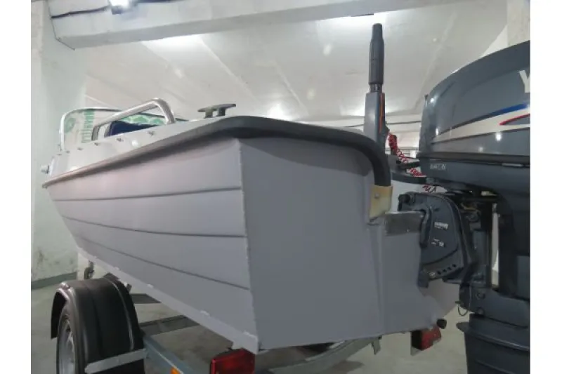 Пластиковая лодка BESTER - 400A, фото: 67