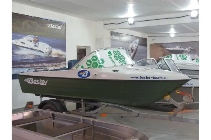 Пластиковая лодка BESTER - 400A, фото: 66