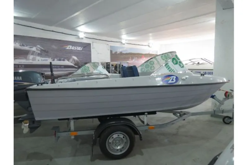 Пластиковая лодка BESTER - 400A, фото: 65