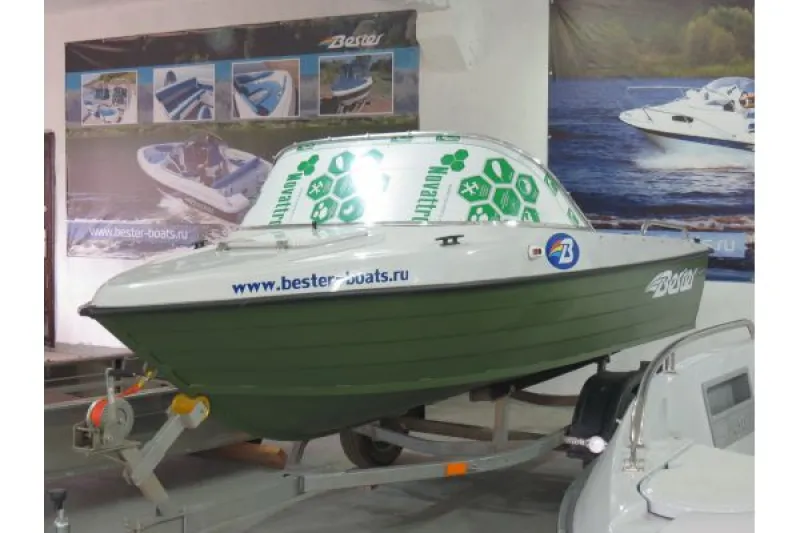 Пластиковая лодка BESTER - 400A, фото: 64