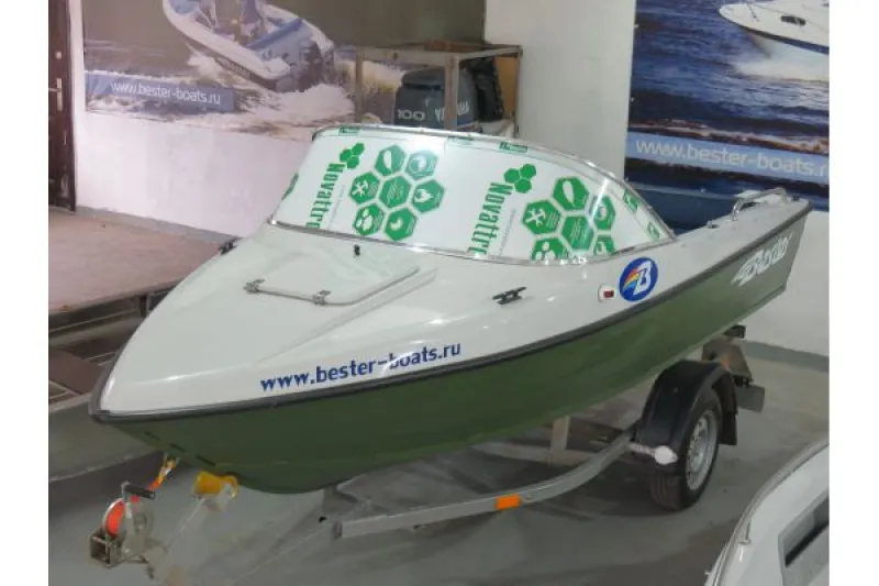 Пластиковая лодка BESTER - 400A, фото: 63