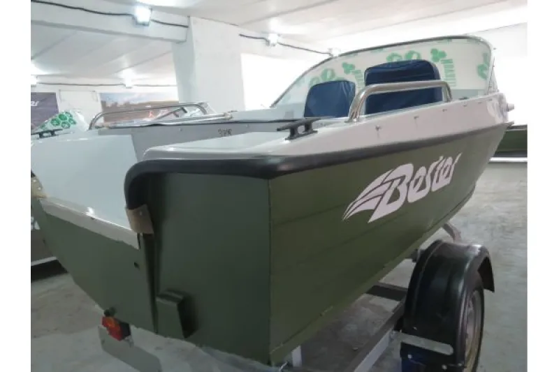 Пластиковая лодка BESTER - 400A, фото: 54