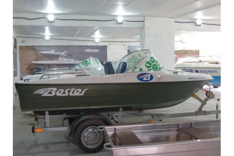 Пластиковая лодка BESTER - 400A, фото: 61