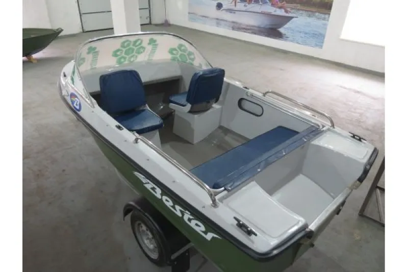 Пластиковая лодка BESTER - 400A, фото: 60