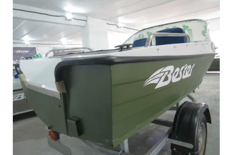 Пластиковая лодка BESTER - 400A, фото: 59