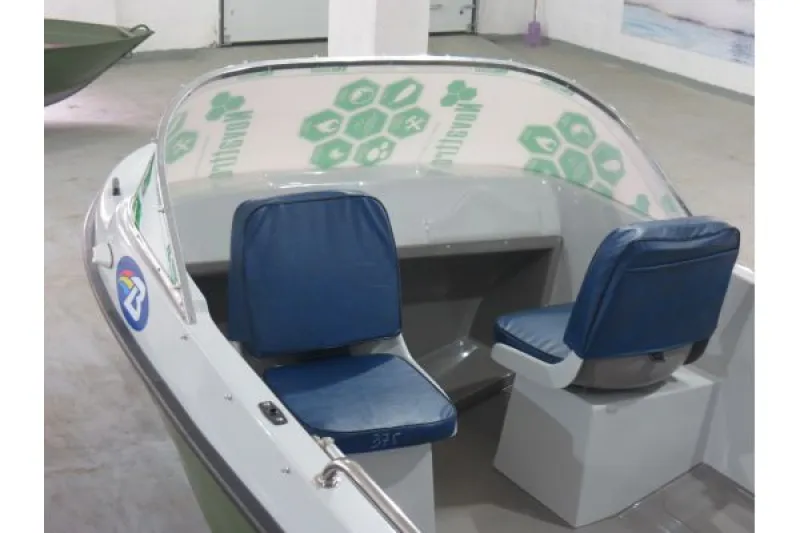 Пластиковая лодка BESTER - 400A, фото: 58