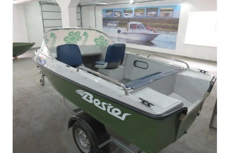 Пластиковая лодка BESTER - 400A, фото: 57