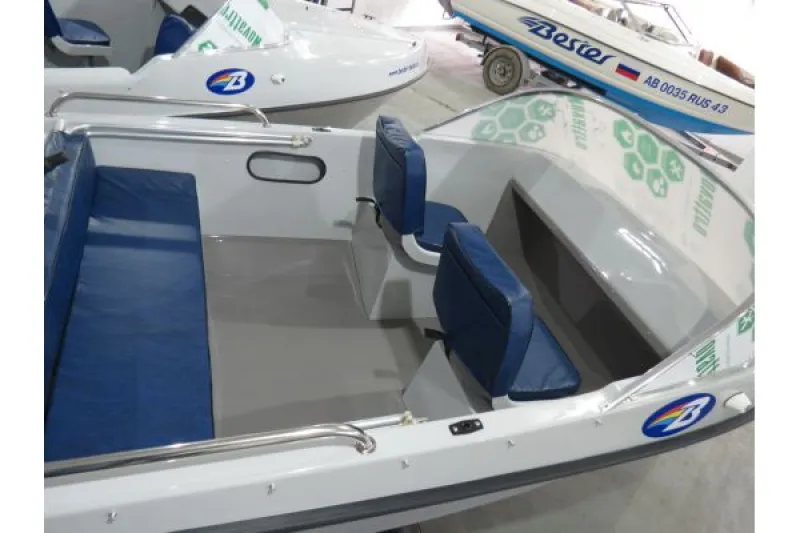 Пластиковая лодка BESTER - 400A, фото: 56