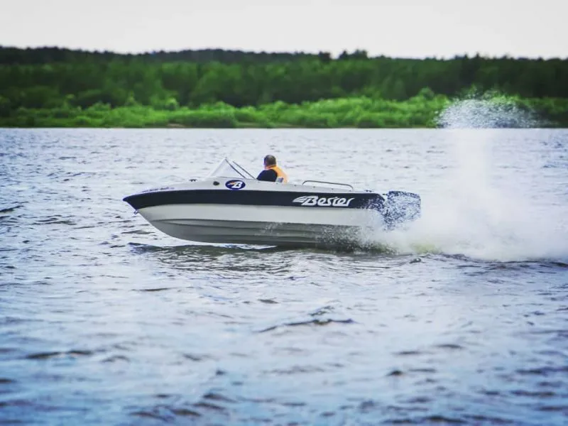 Пластиковая лодка BESTER - 400A, фото: 55