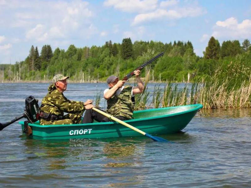 Пластиковая лодка BESTER - 400A, фото: 28