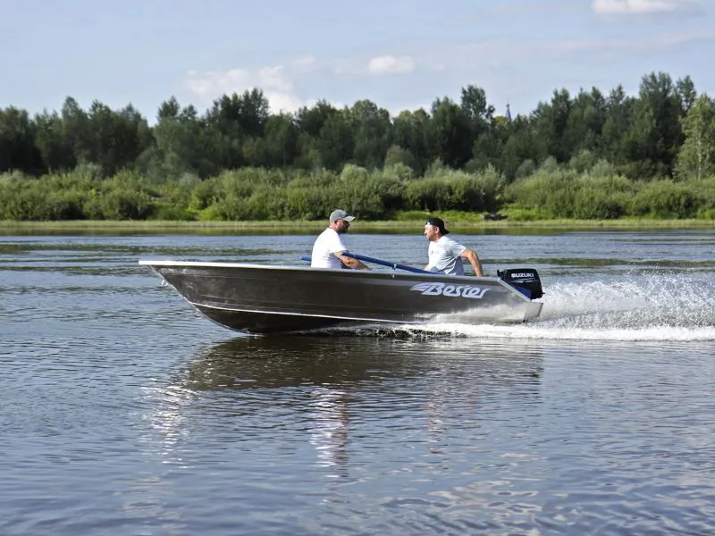 Пластиковая лодка BESTER - 400A, фото: 18