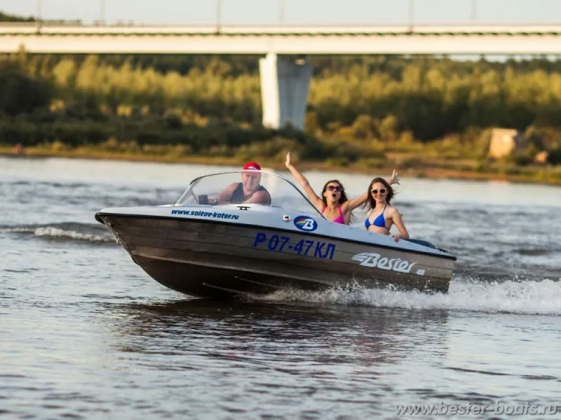 Пластиковая лодка BESTER - 400A, фото: 15