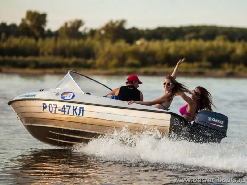 Пластиковая лодка BESTER - 400A, фото: 14