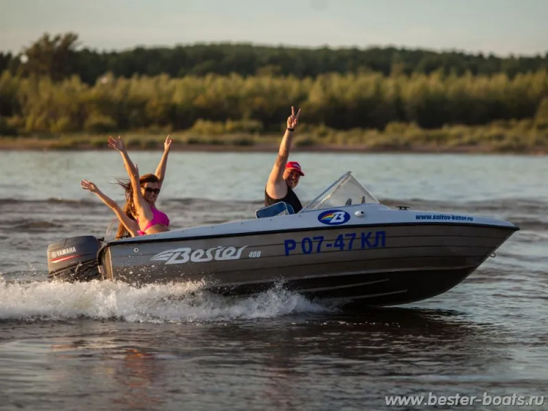 Пластиковая лодка BESTER - 400A, фото: 13