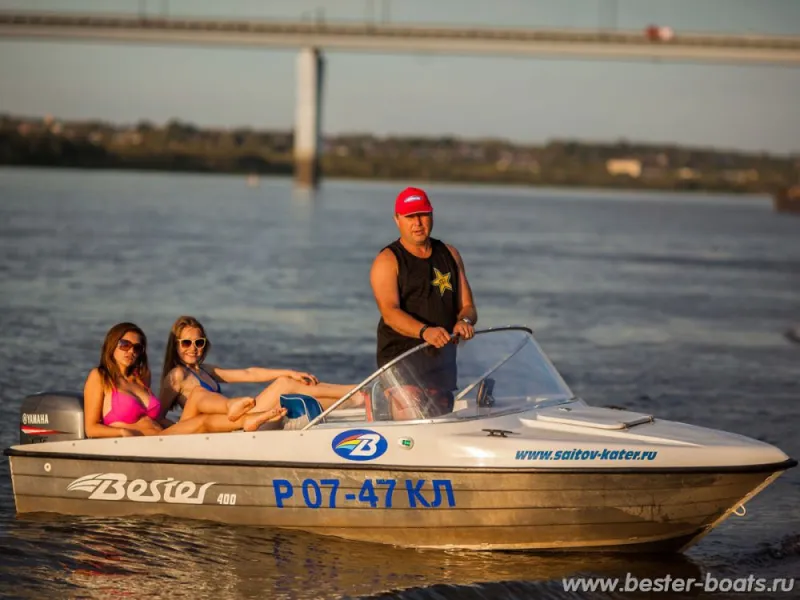 Пластиковая лодка BESTER - 400A, фото: 12