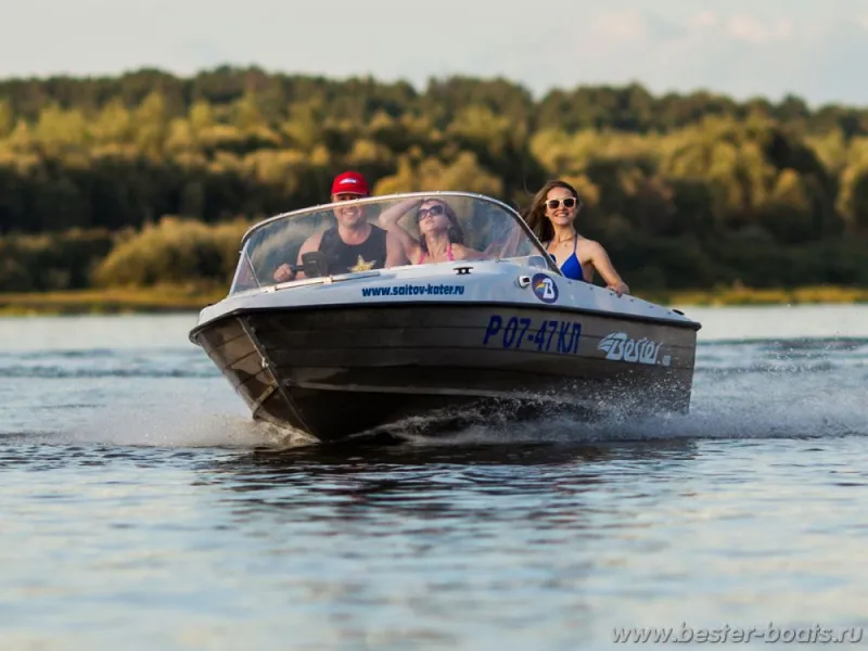 Пластиковая лодка BESTER - 400A, фото: 11