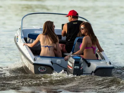 Лодка BESTER - 400A