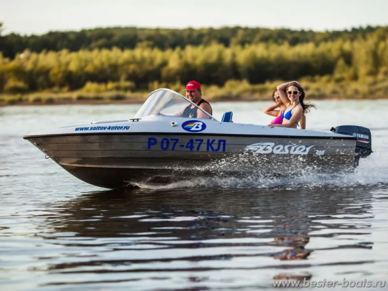 Пластиковая лодка BESTER - 400A, фото: 8