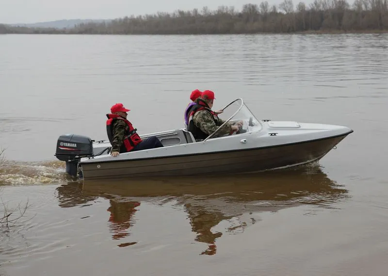 Пластиковая лодка BESTER - 400A, фото: 7