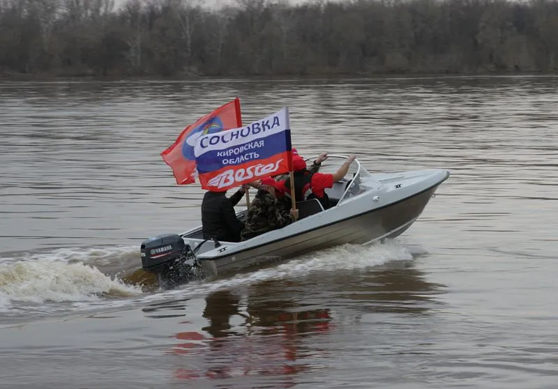 Пластиковая лодка BESTER - 400A, фото: 5