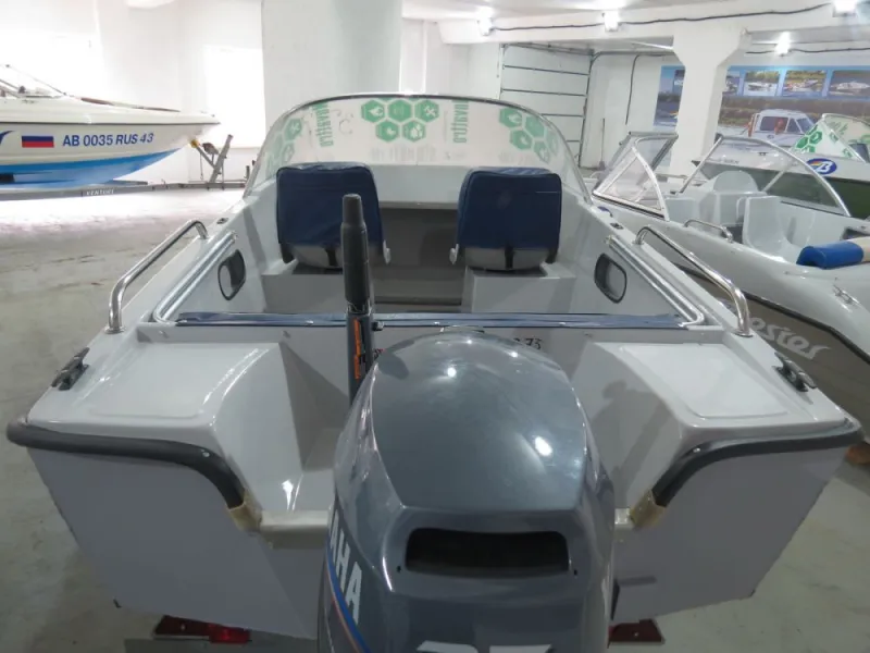 Пластиковая лодка BESTER - 400A, фото: 3