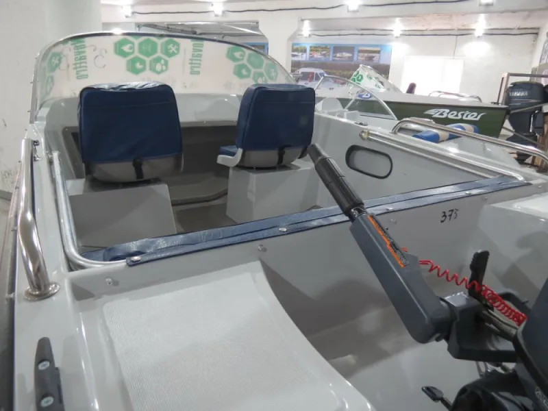 Пластиковая лодка BESTER - 400A, фото: 2