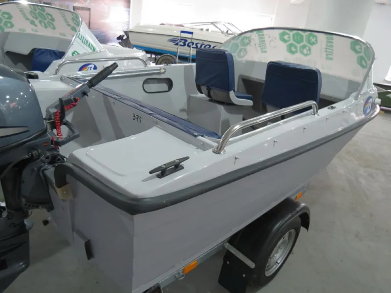 Пластиковая лодка BESTER - 400A, фото: 35