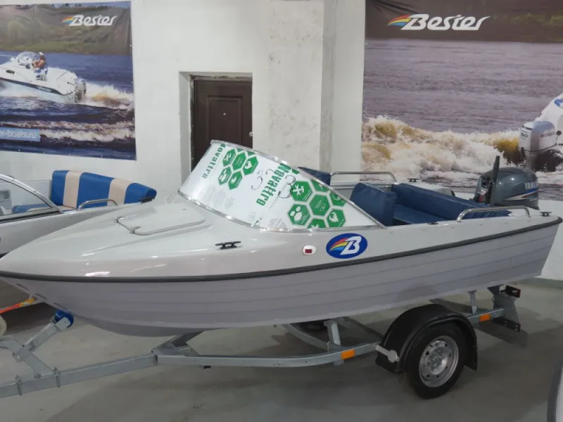 Пластиковая лодка BESTER - 400A, фото: 34