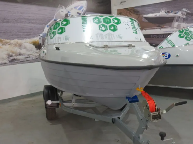 Пластиковая лодка BESTER - 400A, фото: 33