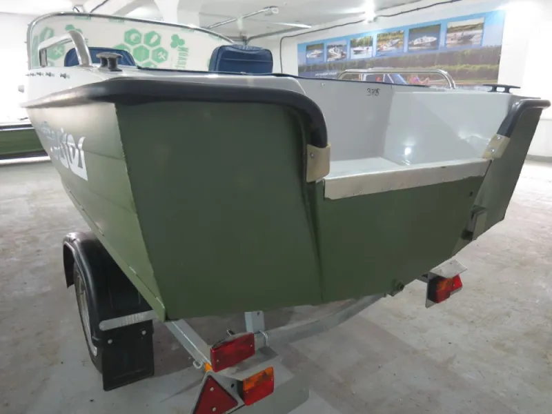 Пластиковая лодка BESTER - 400A, фото: 32